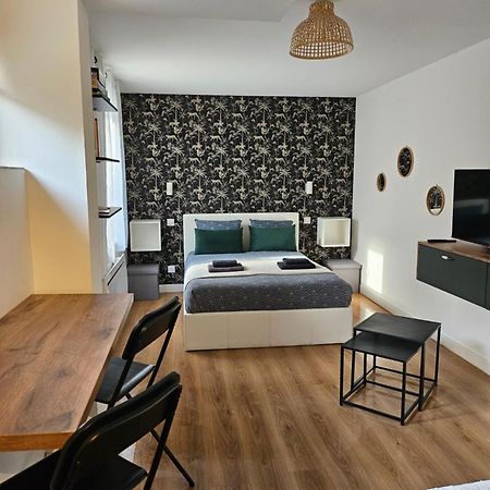 Superbe Appt Avec Cour Et Parking Gratuit A 5Min De La Cite Medievale Καρκασόν Εξωτερικό φωτογραφία